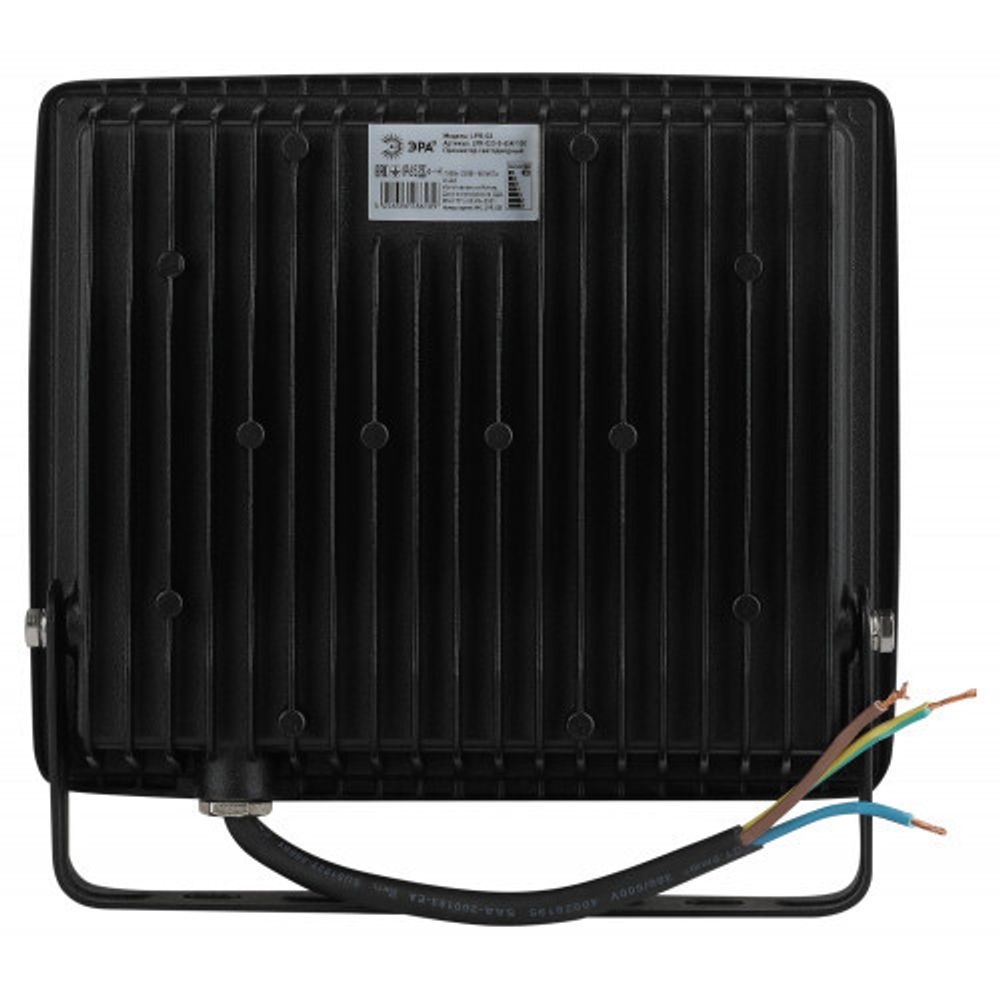 Прожектор светодиодный уличный ЭРА LPR-023-0-65K-100 100Вт 6500K 8000Лм IP65