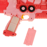 Водный пистолет 43,5см. аккумулятор от USB, розовый пакет 8281