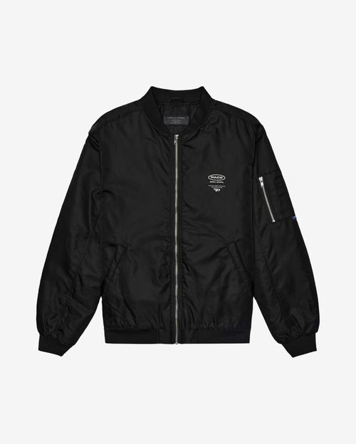 Бомбер Miracle Apparel мужской черный