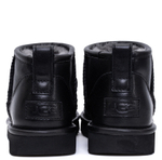 Ugg Classic Ultra Mini Leather Black