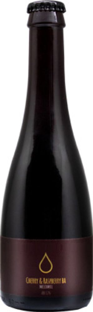 Медовуха Гуси Черри Распберри БА / Gusi Cherry Raspberry BA 0.33 - стекло