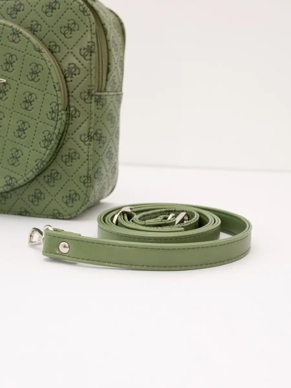 Сумка женская кросс боди через плечо на ремне из экокожи повседневная и деловая для женщины