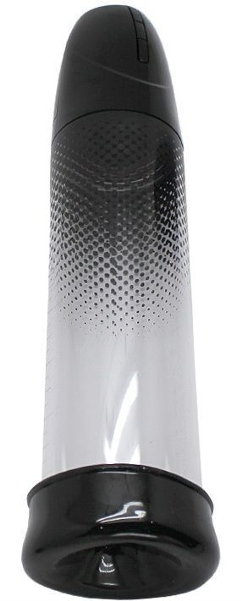 Вакуумная помпа Eroticon PUMP X6 с эффектом памяти (Цвет: черный с серым)