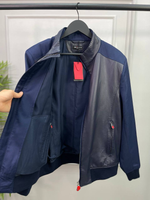 Комбинированная куртка Kiton