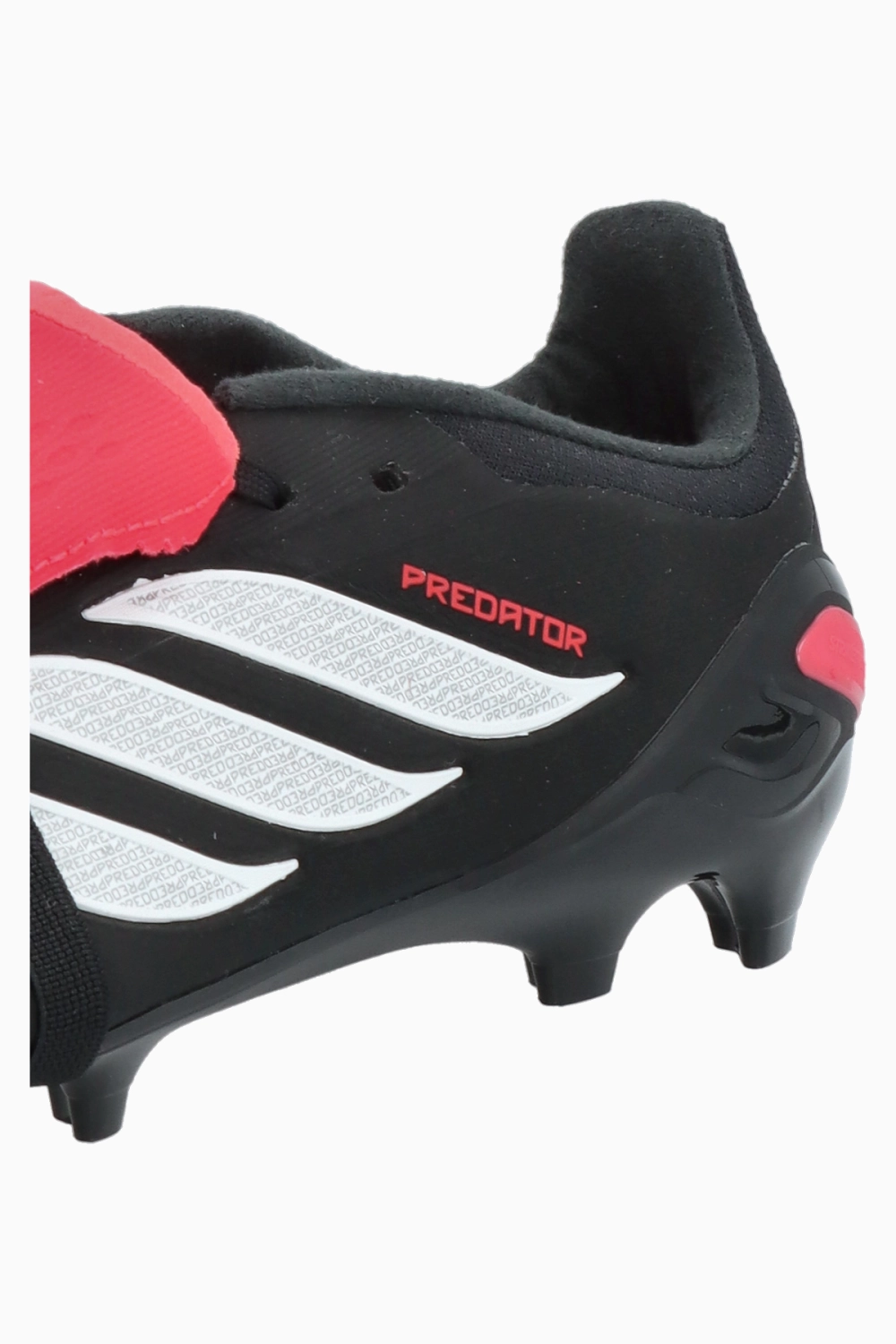 Бутсы adidas Predator Elite FT FG Junior - черный