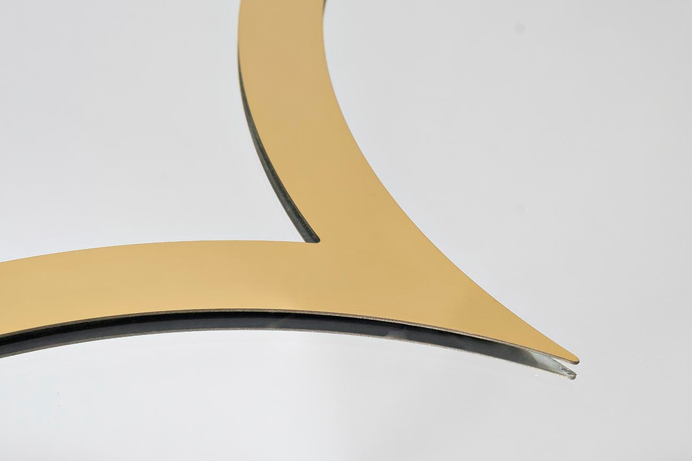 Зеркало 92см Garda Decor KFE1160