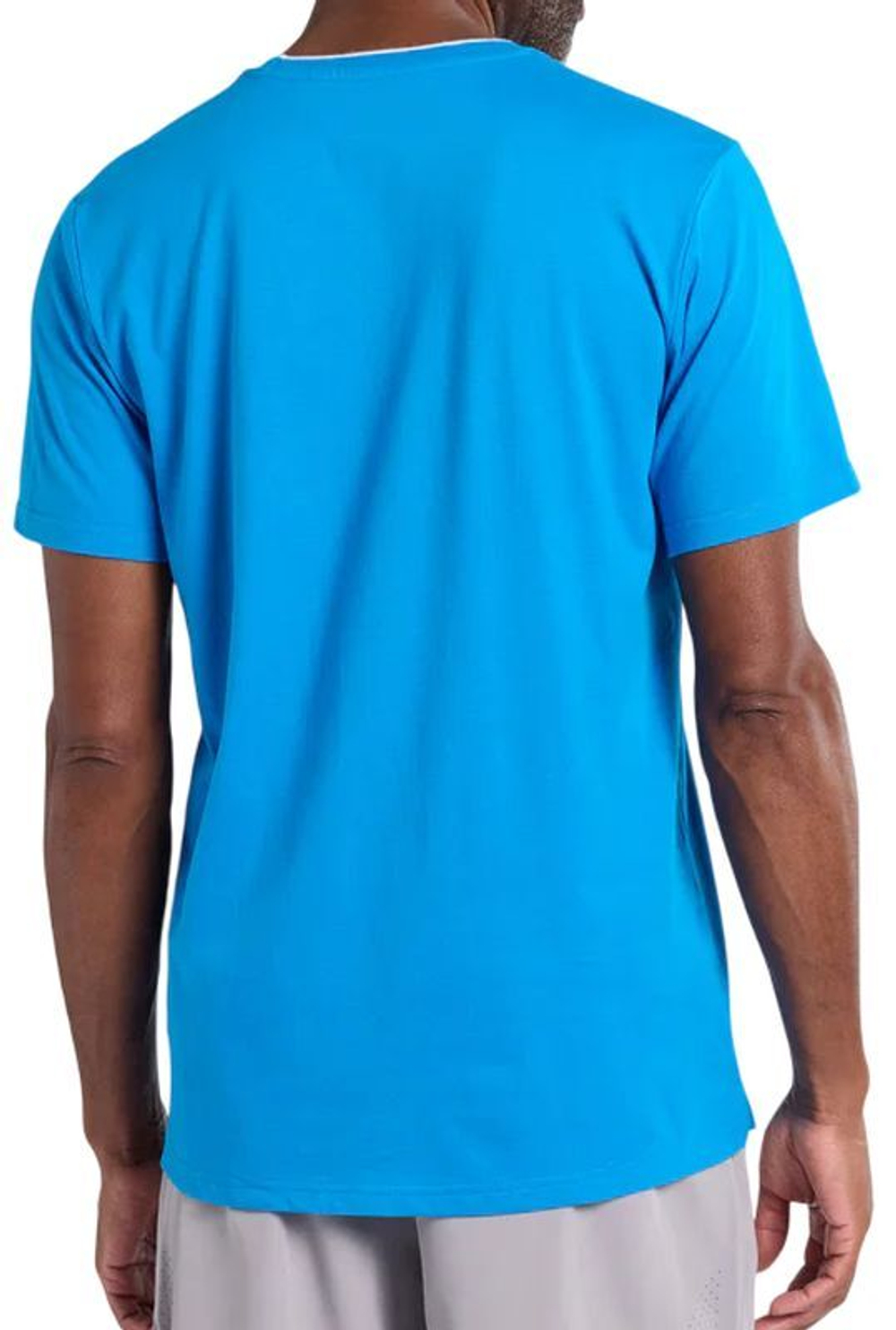 Теннисная футболка Australian Open Logo Tee - Blue