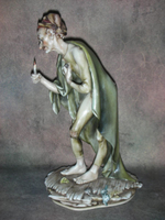 Статуэтка. Фарфор. Смотритель. Capodimonte. Италия