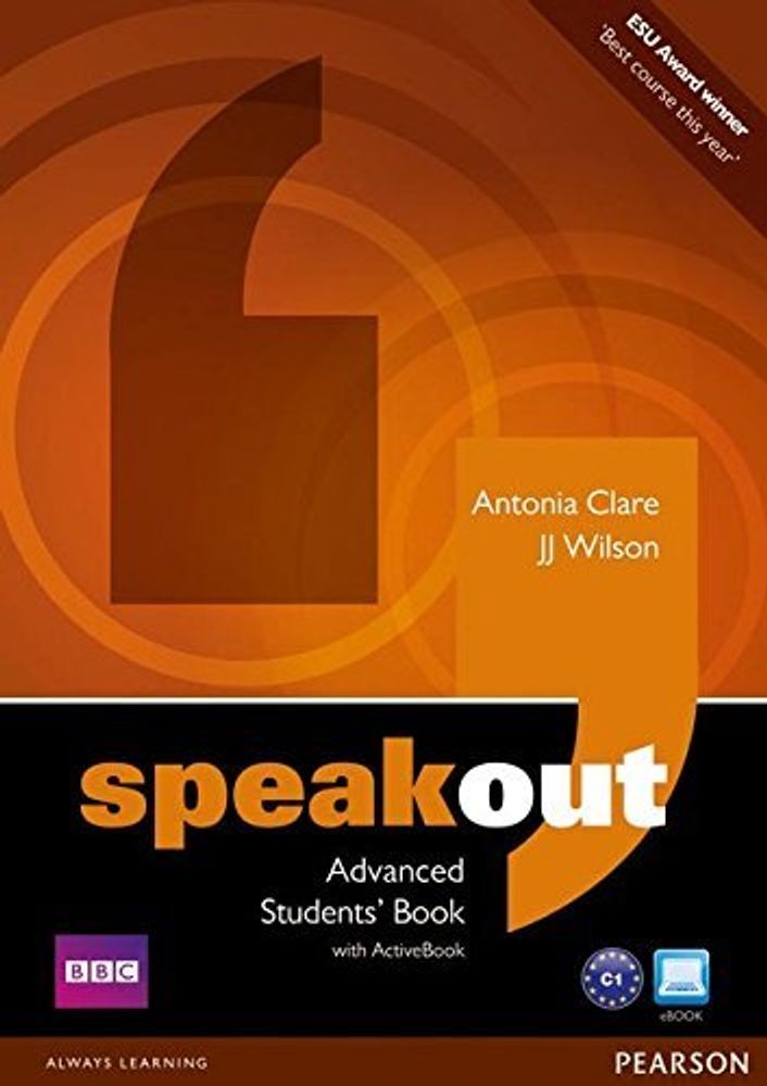 Speakout Advanced Students&#39; Book and DVD/Active Book Multi Rom Pack