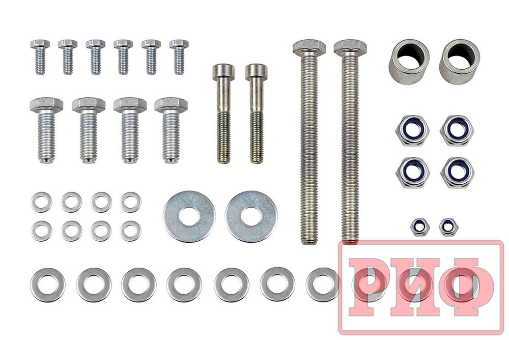 Площадка под лебёдки EWX4500USR и EWV6000S в штатный бампер Lada Niva Travel РИФ