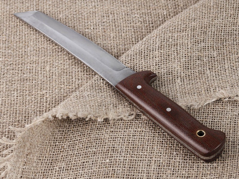 Нож «Танто», цельнометаллический, сталь Х12МФ