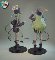 Hikari and Nojomi Blue Archive Фигурка