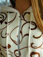 Снежок - халат вензель Iv-capriz (Акция)