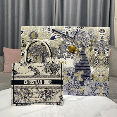 Christian Dior Book Tote 26 cm