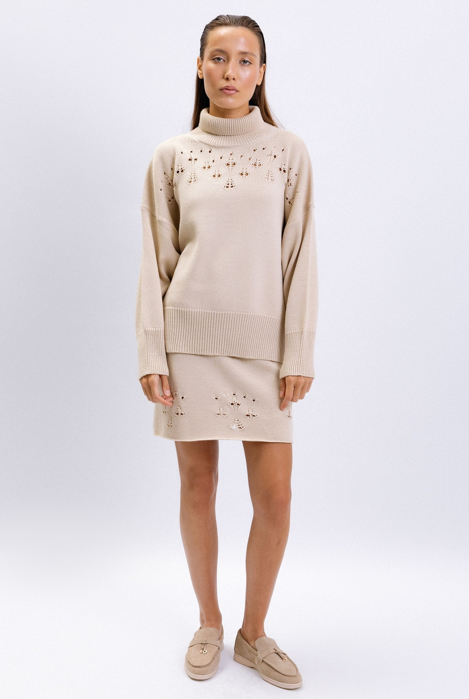 Свитер FICO SHORT