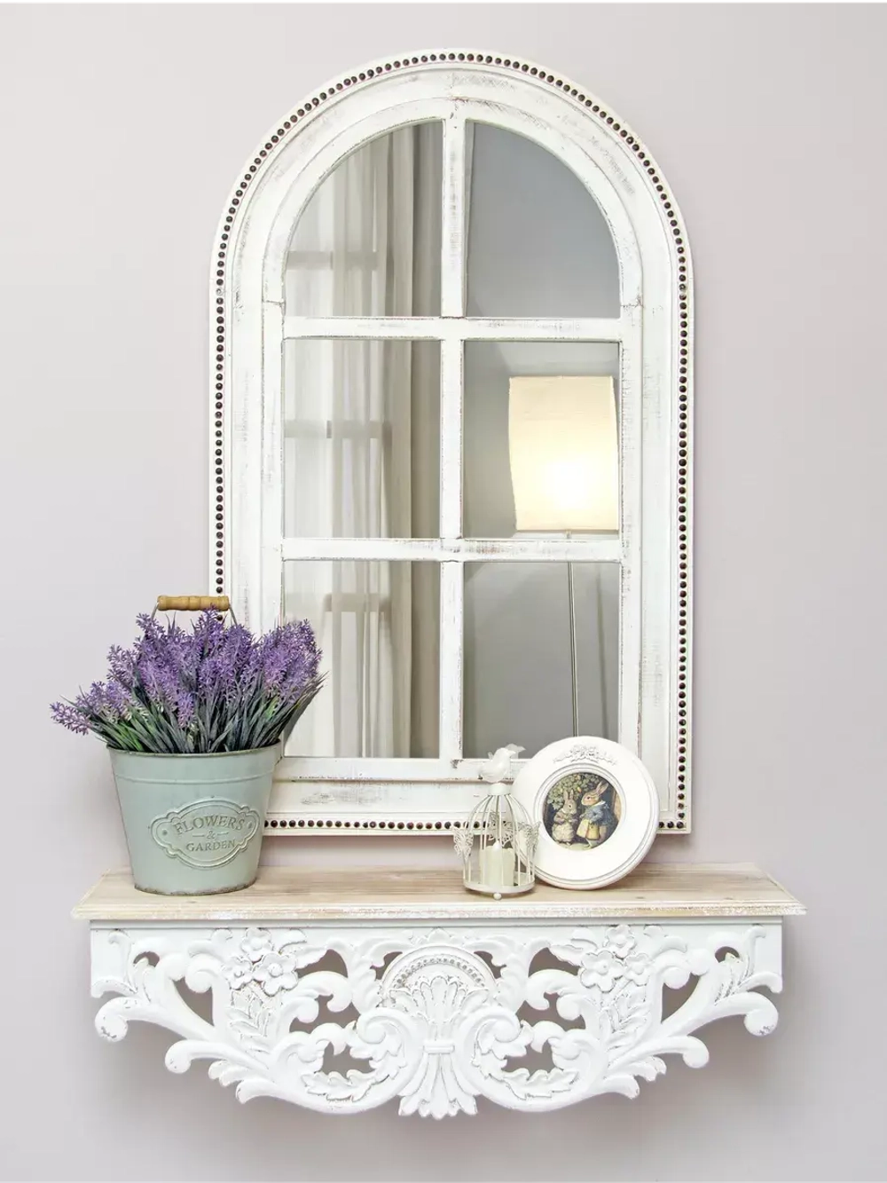 Настенное зеркало "Флоренция" 90*60 см