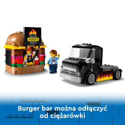 Конструктор LEGO City 60404 Бургерный грузовик — фото 11