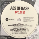 Ace Of Base / Happy Nation (Clear Vinyl)(LP)