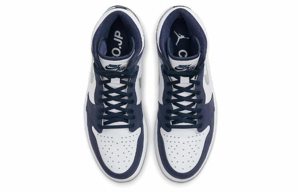Кроссовки Jordan Air Jordan 1 High Og Co Jp "Midnight Navy"