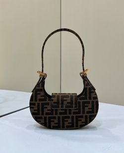 Fendi Cookie Mini Hobo Bag 22 cm