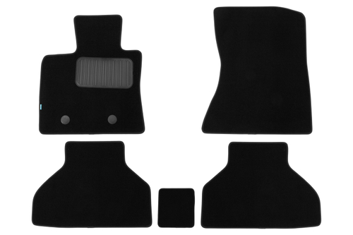 Коврики в салон  BMW X5 2006-2010, 2010-2013, внедорожник , 5 шт. (текстиль) Klever.KLEVER03051722110KH