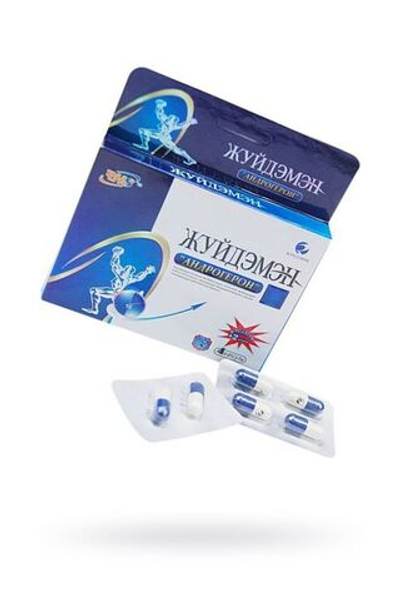 Капсулы Жуйдэмэн Андрогерон (6 капсулы) - растительная "виагра"