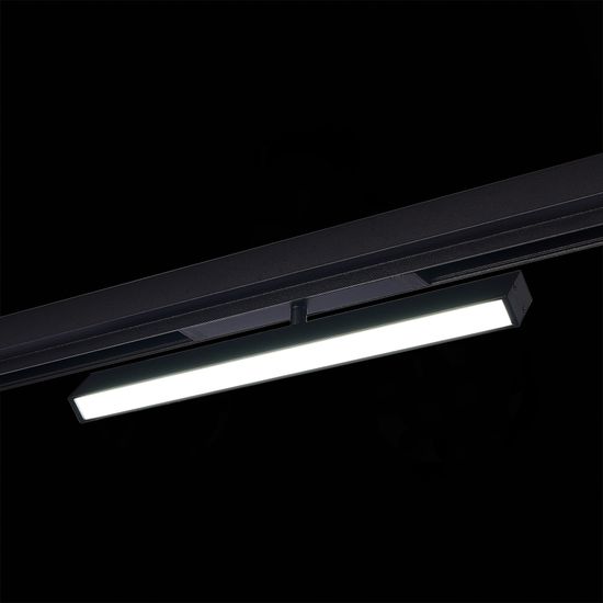 ST378.406.18 Св-к трек. SMART Черный LED 1*18W 2700K-6000K 1 620Lm Ra&gt;90 120° IP20 L410xW25xH105 220 SKYLINE 220