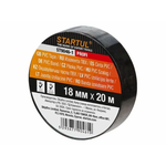 Изолента ПВХ 18мм х 20м черная Startul / ST9046-1 /