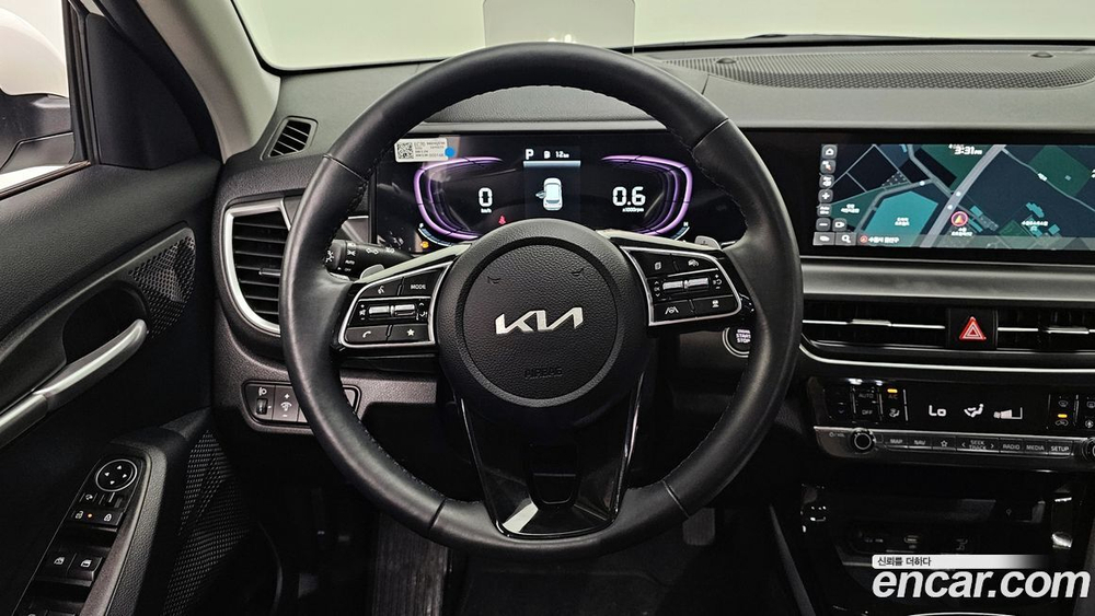 Kia The New Seltos Бензин 1.6 Turbo 2WD (05.2023)
