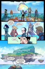 Комикс Мироходцы Том 2: Притяжение полюсов (Твердый переплет)