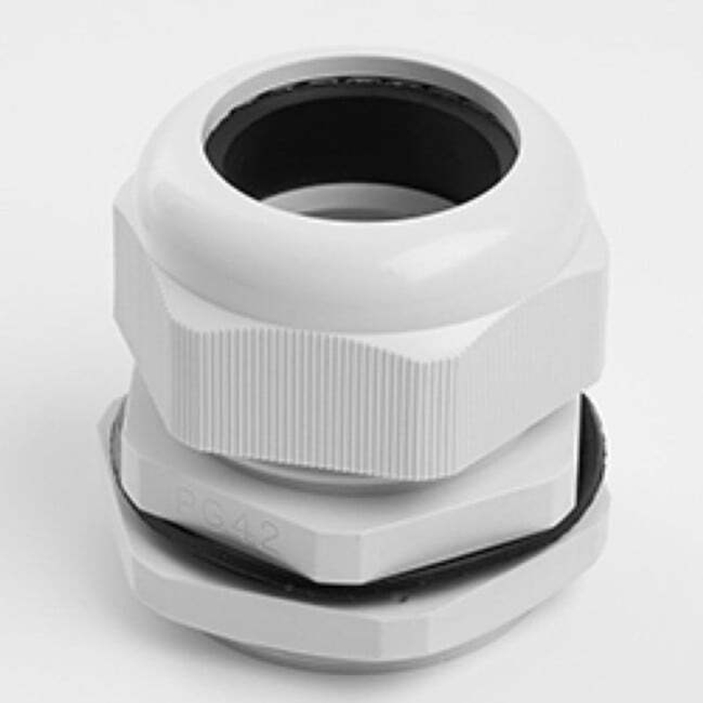 Сальник PG42 диаметр проводника 32-38 мм IP54. серый  DIY упаковка 1 шт