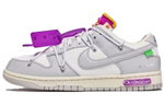 Кроссовки Off-White X Nike Dunk Low The 50