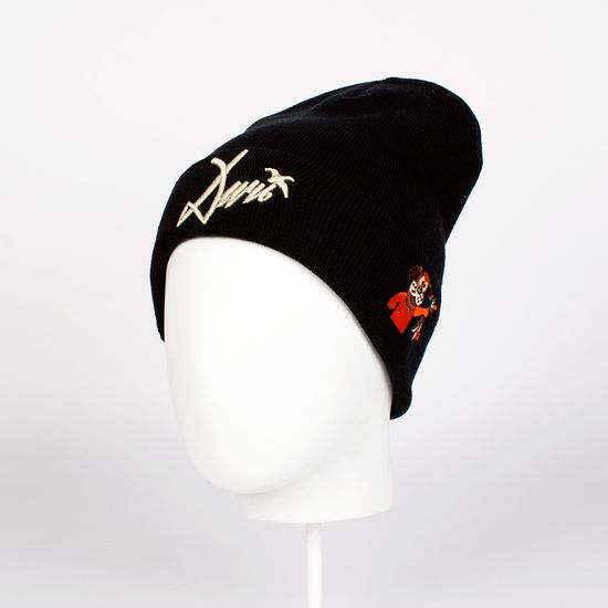 Шапка  ЗАПОРОЖЕЦ  Wildfowl Beanies BLACK/DUCK