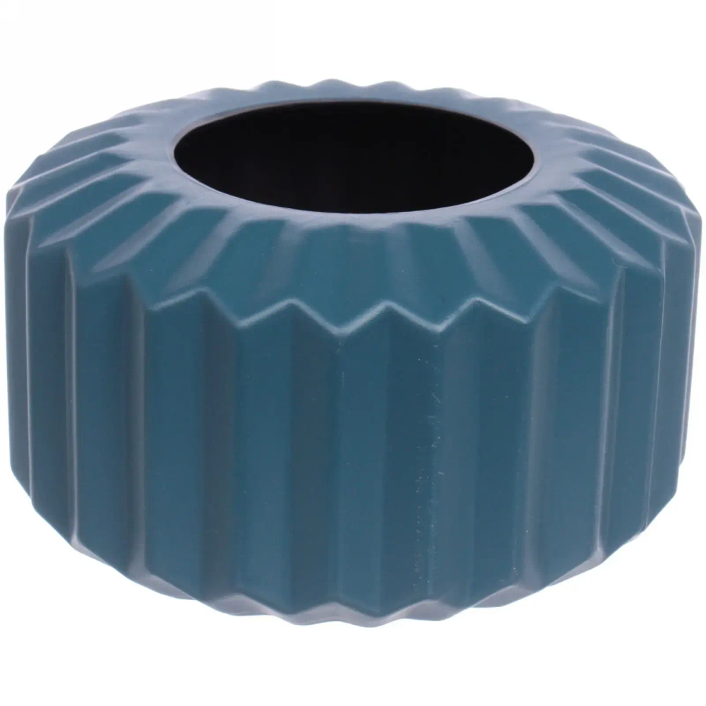 Ваза из пластика «Marlen-Блум» 0,5л 12,5*8см цвет синий