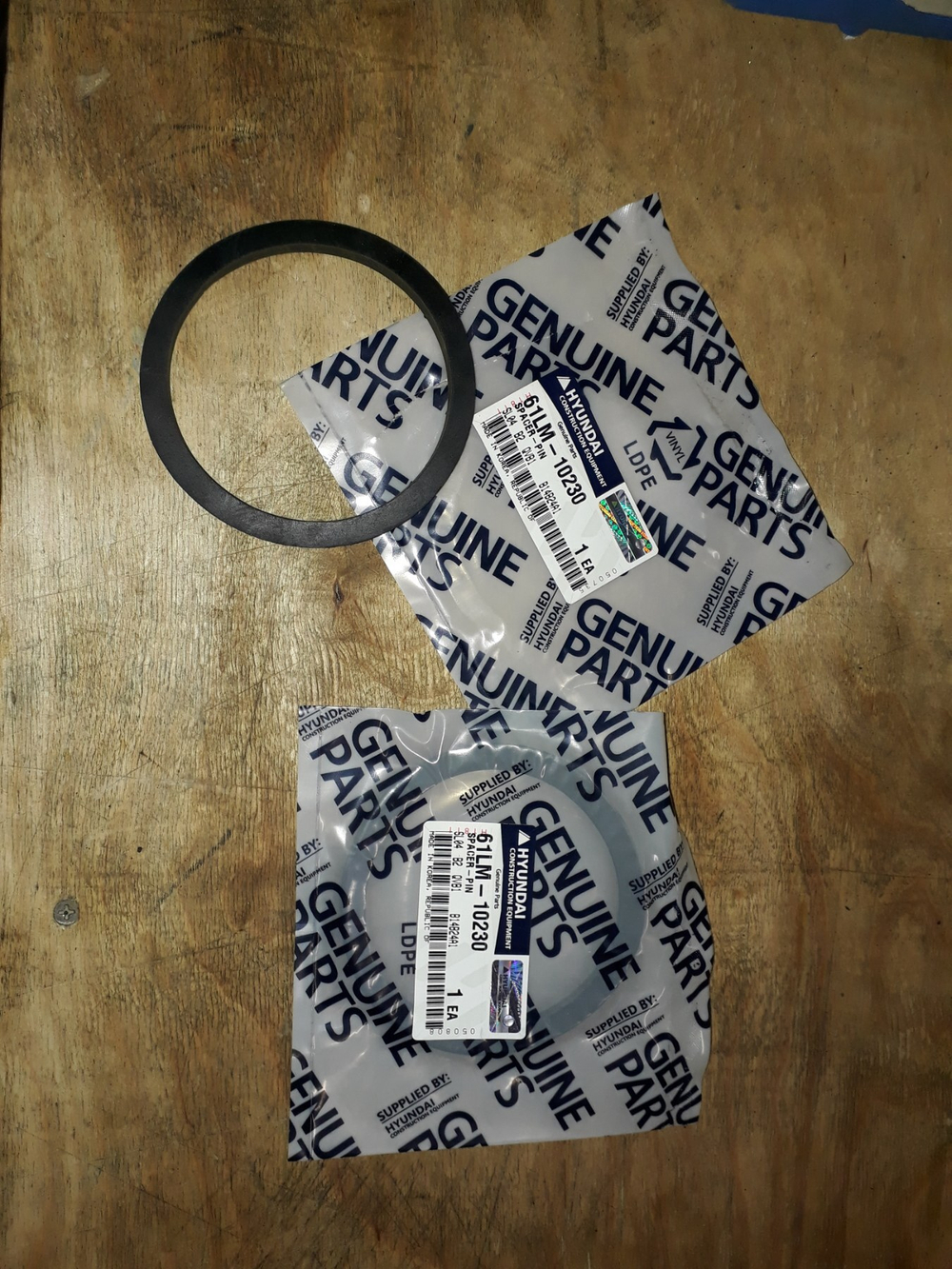 Кольцо 61LM-10230 Hyundai