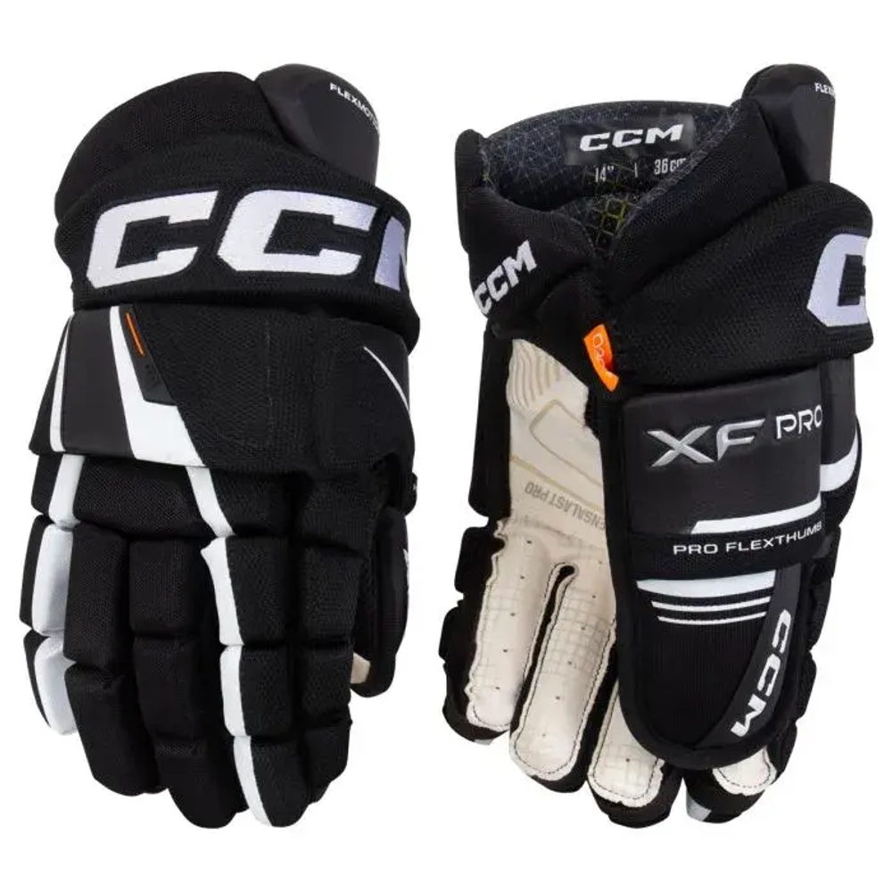 Перчатки CCM HG TACKS XF PRO SR