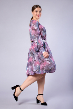 Платье женское 3485зе, водоворот #284Вод053485зе