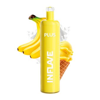 INFLAVE PLUS Банановый сорбет - Banana sorbet