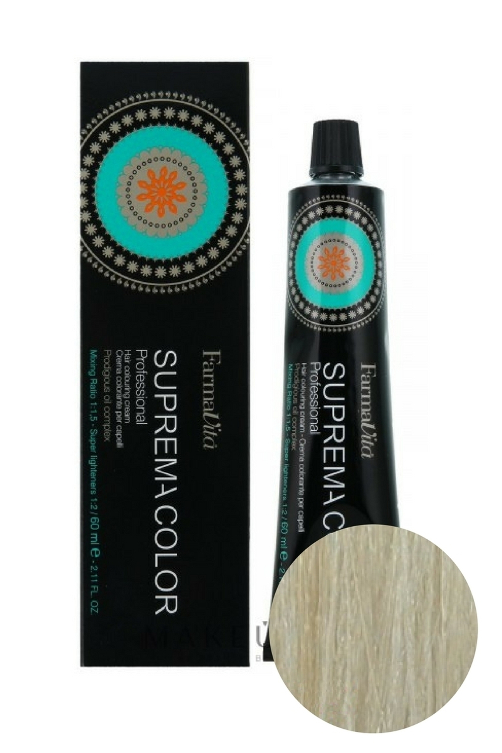 902  платиновый блондин сильный осветлитель Farmacolor.60мл