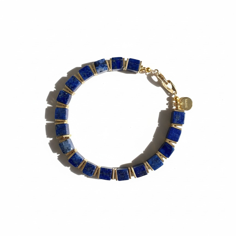 Браслет "КУБ" лазурит