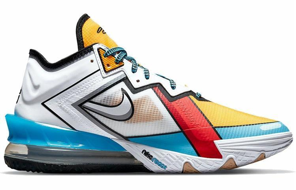Кроссовки Nike Lebron 18 Low Ep "Cartoon Art"