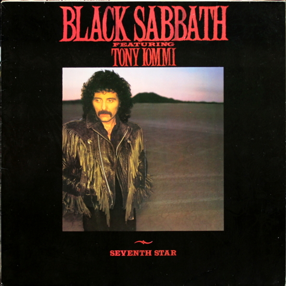 Black Sabbath Featuring Tony Iommi / Seventh Star (LP)
