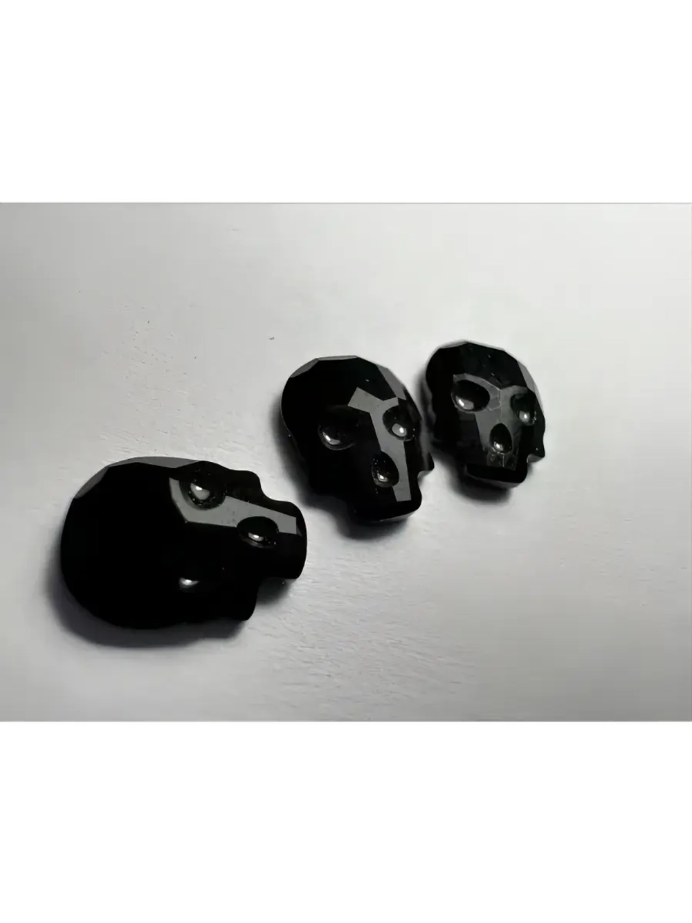 Swarovski кристаллы Череп набор 2 шт (14 на 10,5 мм)