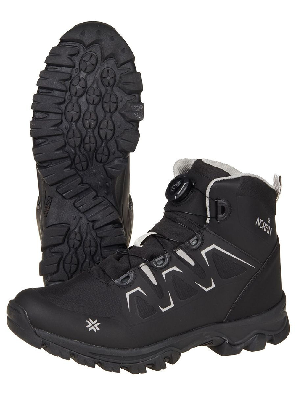 Ботинки Norfin Ntx FORCE QUICK MID р.41