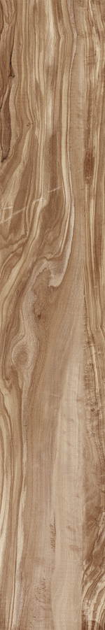 Керамогранит, Creanza, PEARSIAN WOOD NATURAL, 1200x200 мм, карвинг