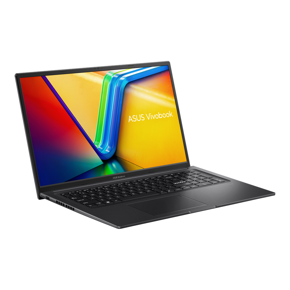 Ноутбук ASUS Vivobook 17X M3704YA-AU088 (90NB1192-M003S0) AMD Ryzen 7 7730U16GbSSD1Tb17.3FHDIPSnoOSIndie Black
