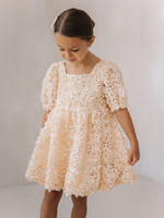 Платье "Camellia" Молоко