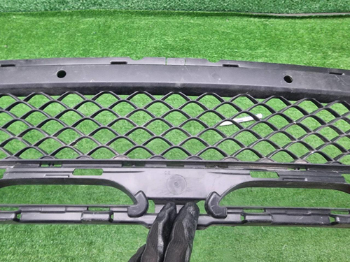 Юбка переднего бампера Mercedes GLB X247 (19-23)