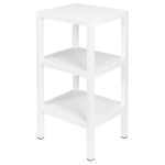 Этажерка прямоугольная nature 384х725 мм (белый) (комплект 3 шт)