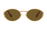 MIU MIU Eyewear Logo Round-frame Sunglasses